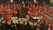GOSSAERT, Jan (Mabuse) The High Council sdg oil painting picture wholesale